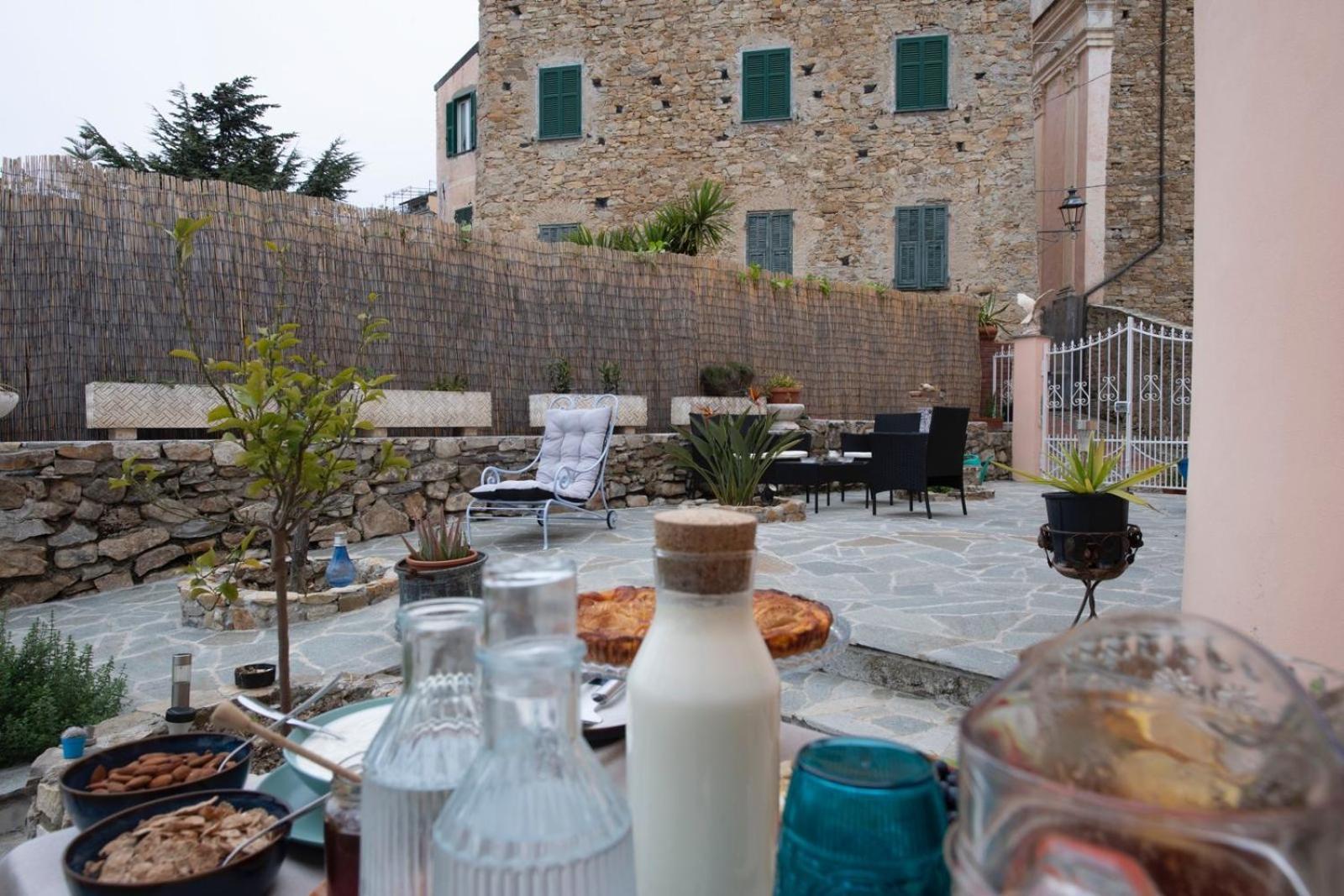 Di Verde D'Azzurro Pompeiana ภายนอก รูปภาพ